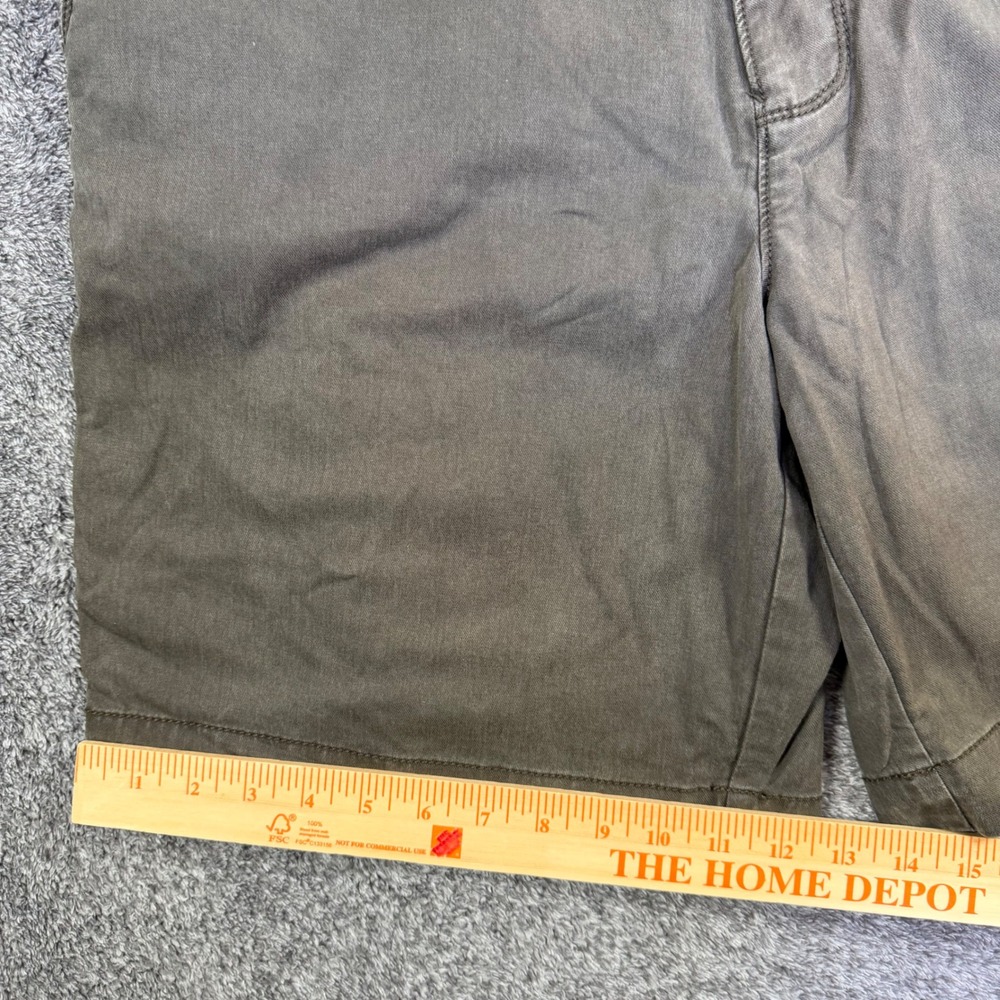 Tommy Bahama Boracay Shorts Mens 35 Olive Green Stretch 10" Inseam Flat Front - Picture 12 of 14